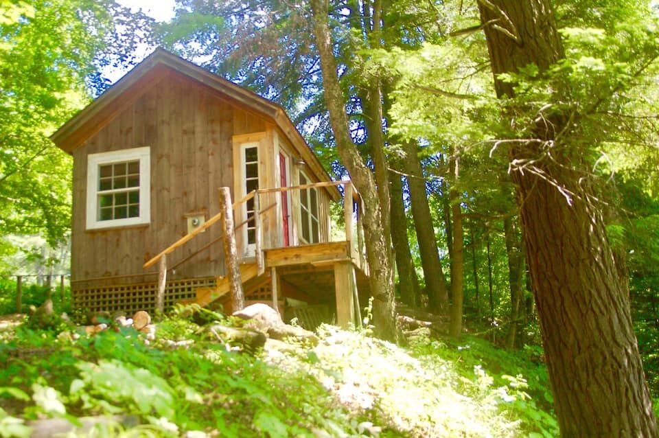 cozy spot in woodstock